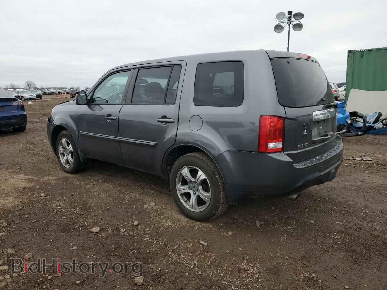 2012 HONDA PILOT - VIN: 5FNYF4H70CB079542 - Фото 2