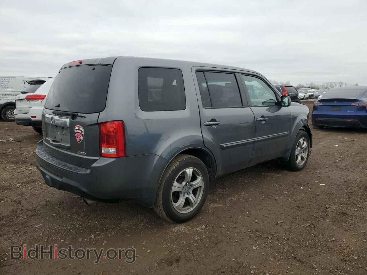 2012 HONDA PILOT - VIN: 5FNYF4H70CB079542 - Фото 3