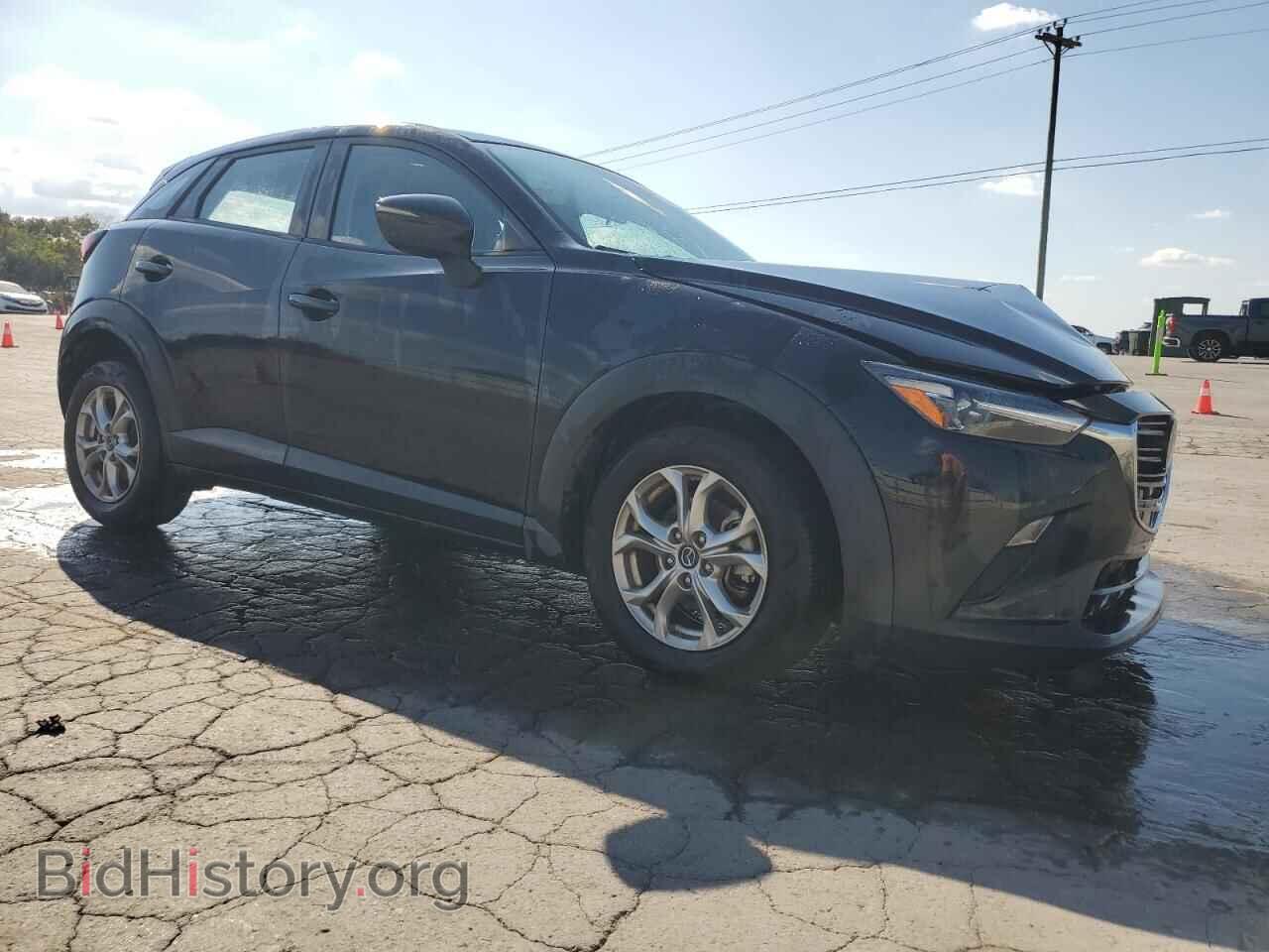 2020 MAZDA CX-3 - VIN: JM1DKDB70L1473392 - Фото 4