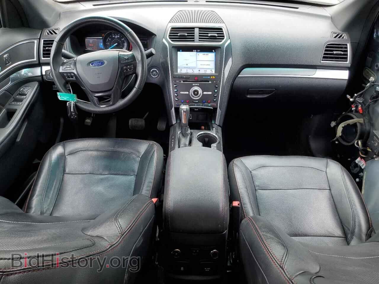 2017 FORD EXPLORER - VIN: 1FM5K8GT0HGA91591 - Фото 8
