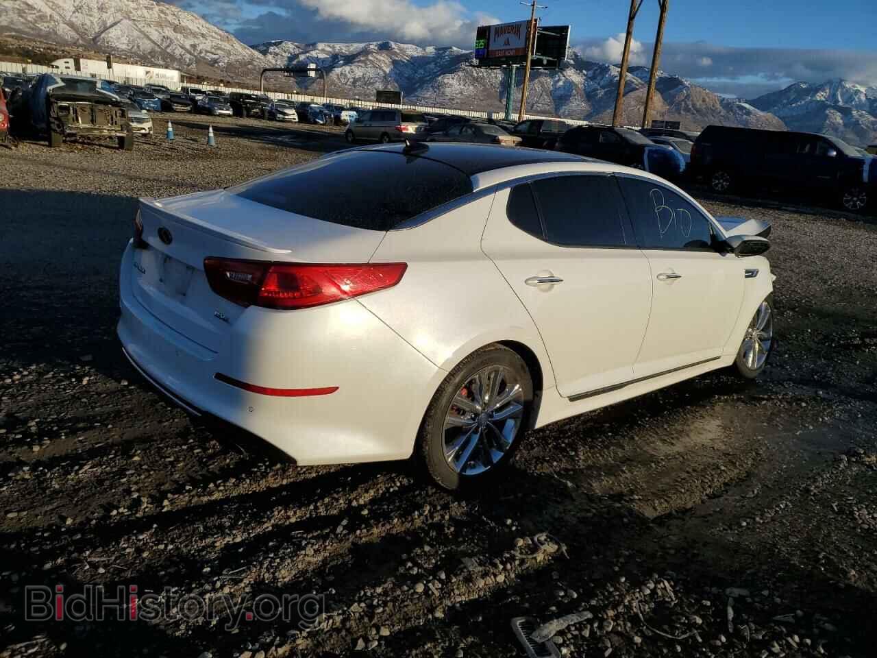 2015 KIA OPTIMA - VIN: 5XXGR4A64FG357767 - Фото 3