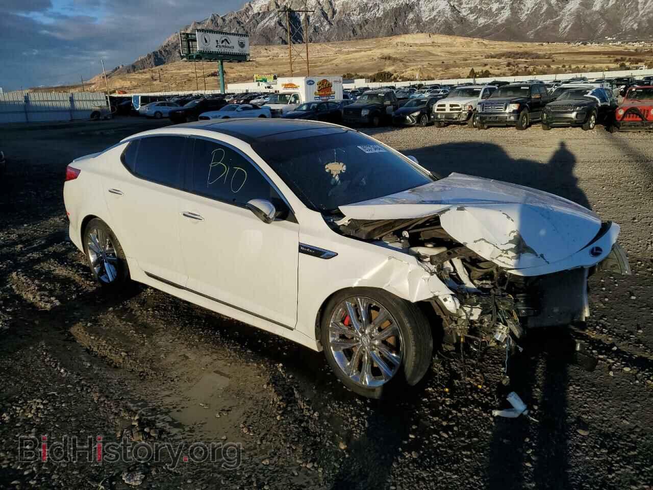 2015 KIA OPTIMA - VIN: 5XXGR4A64FG357767 - Фото 4