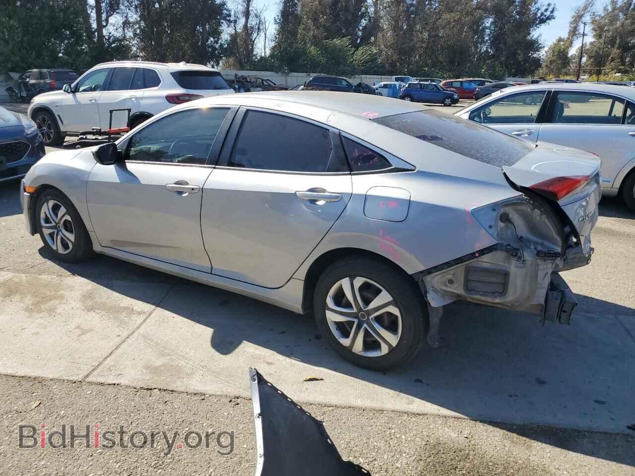 2016 HONDA CIVIC - VIN: 2HGFC2F50GH573679 - Фото 2