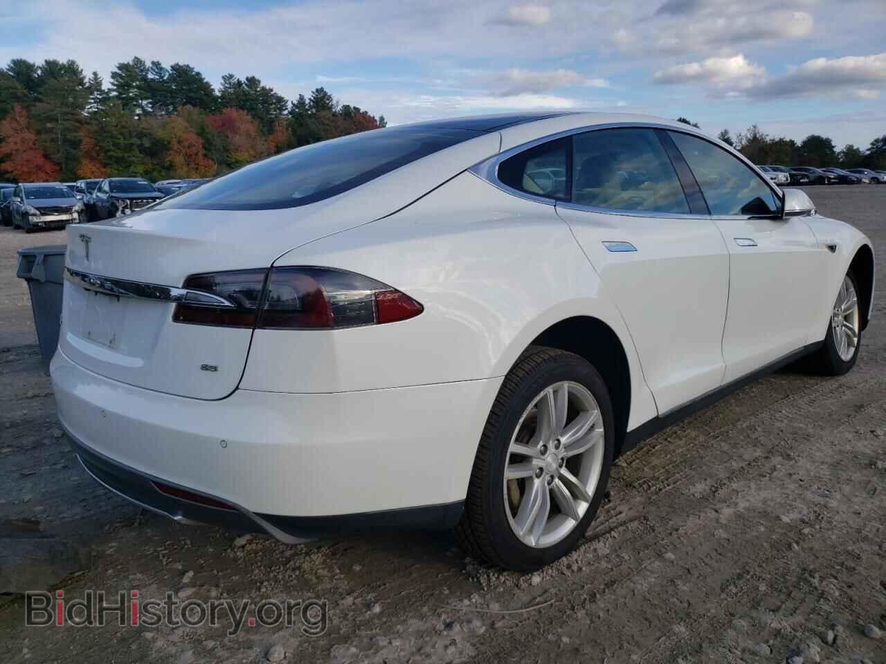 2014 TESLA MODEL S - VIN: 5YJSA1H13EFP30633 - Photo 3