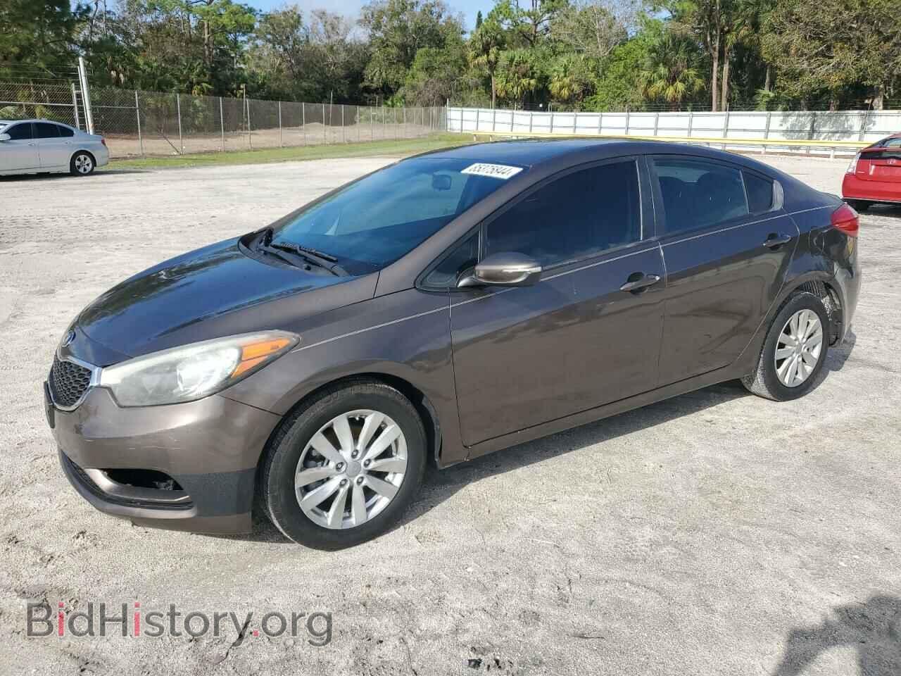Фотография KNAFX4A60E5153386 - KIA FORTE 2014