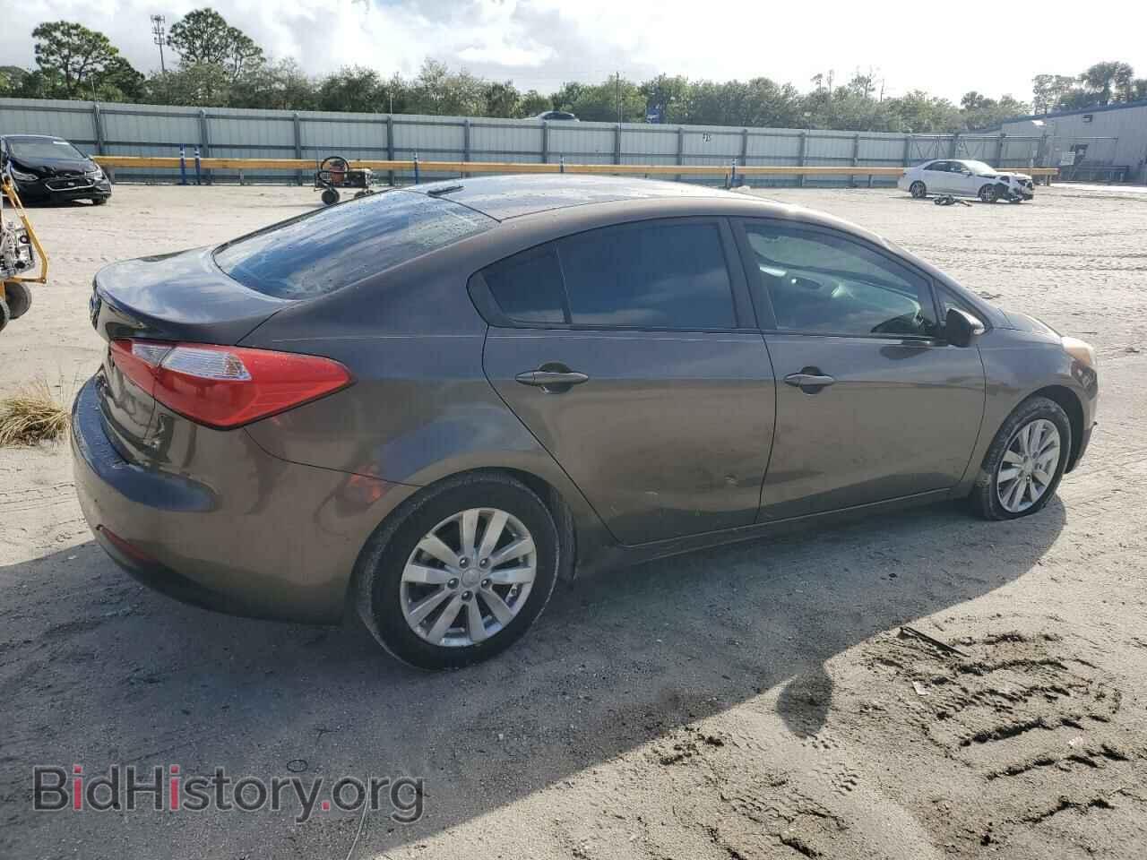 2014 KIA FORTE - VIN: KNAFX4A60E5153386 - Фото 3