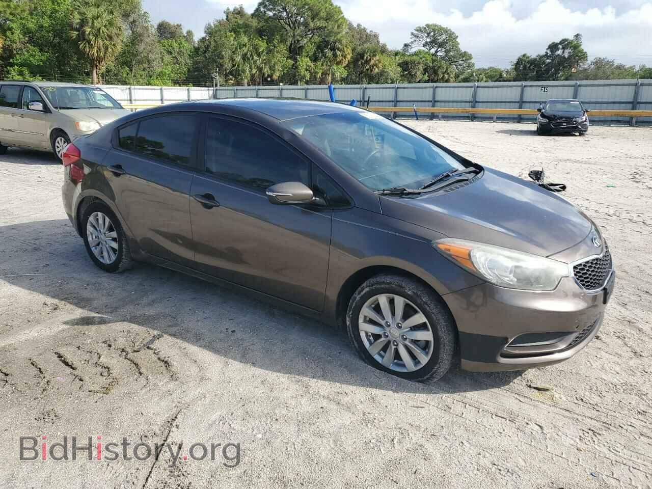 2014 KIA FORTE - VIN: KNAFX4A60E5153386 - Фото 4