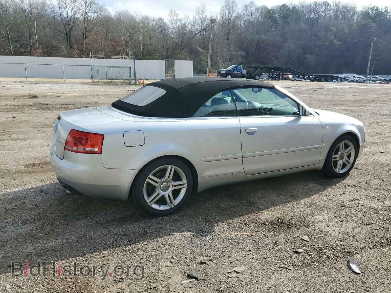 2007 AUDI A4 - VIN: WAUAF48H97K032431 - Фото 3