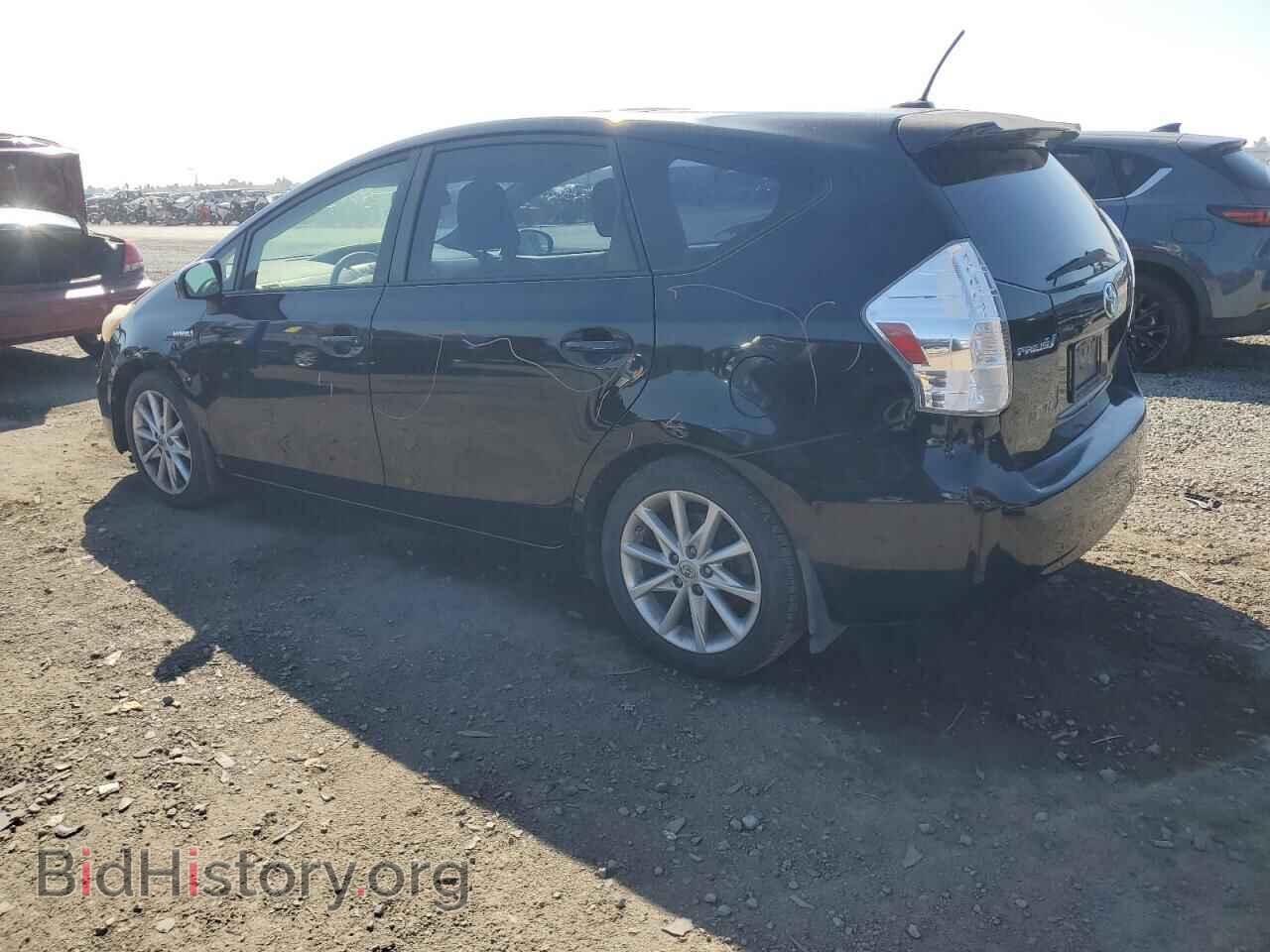 2012 TOYOTA PRIUS - VIN: JTDZN3EU5C3152607 - Фото 3