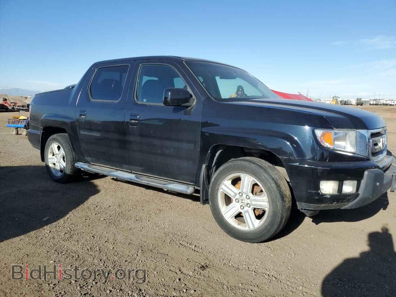 2009 HONDA RIDGELINE - VIN: 5FPYK16519B099990 - Фото 4