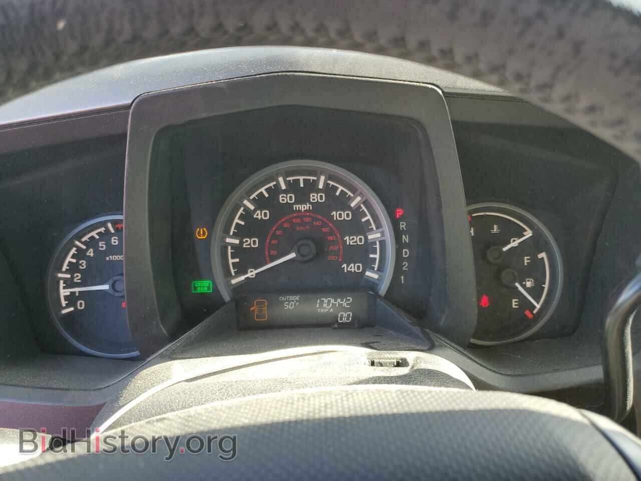 2009 HONDA RIDGELINE - VIN: 5FPYK16519B099990 - Фото 9