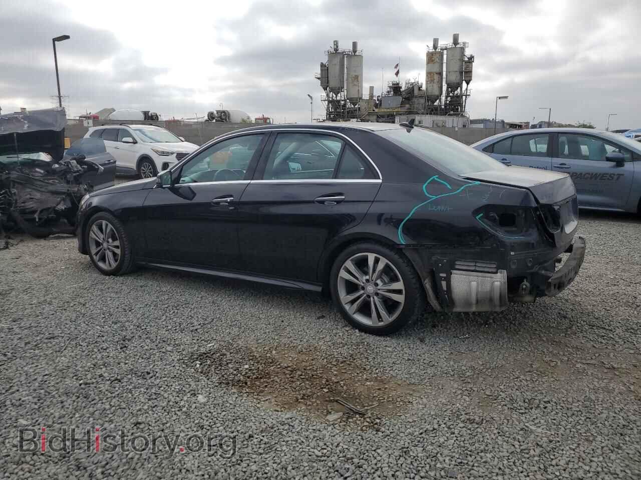 2014 MERCEDES-BENZ E-CLASS - VIN: WDDHF5KB6EA904357 - Фото 2