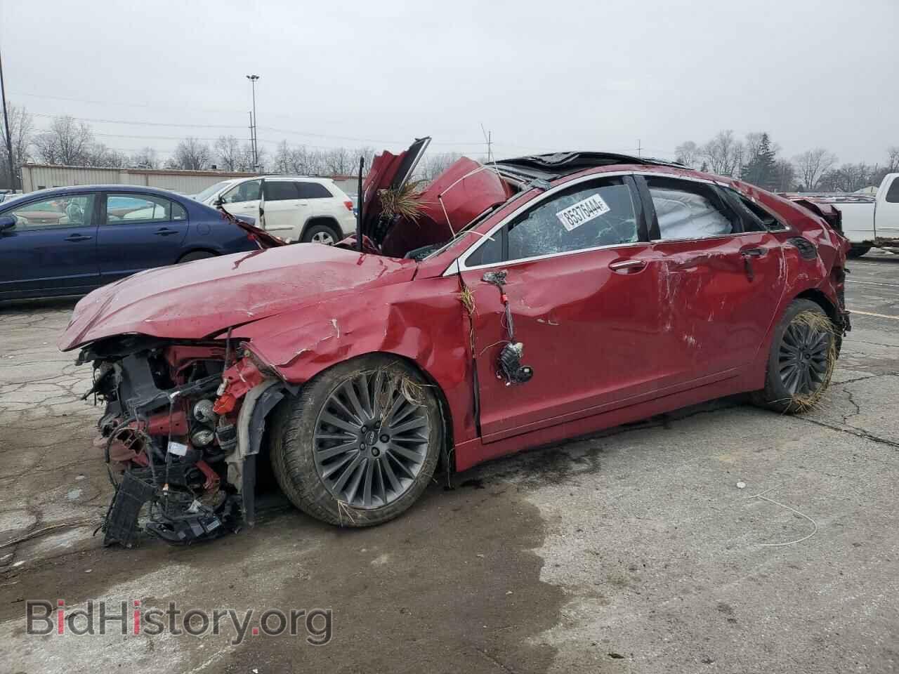 Фотография 3LN6L2JK5GR606445 - LINCOLN MKZ 2016