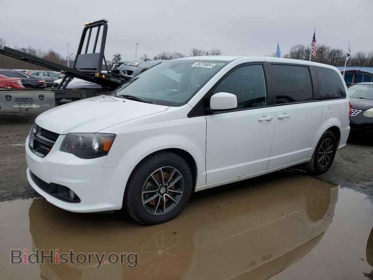 Фотография 2C4RDGBG2KR502225 - DODGE CARAVAN 2019