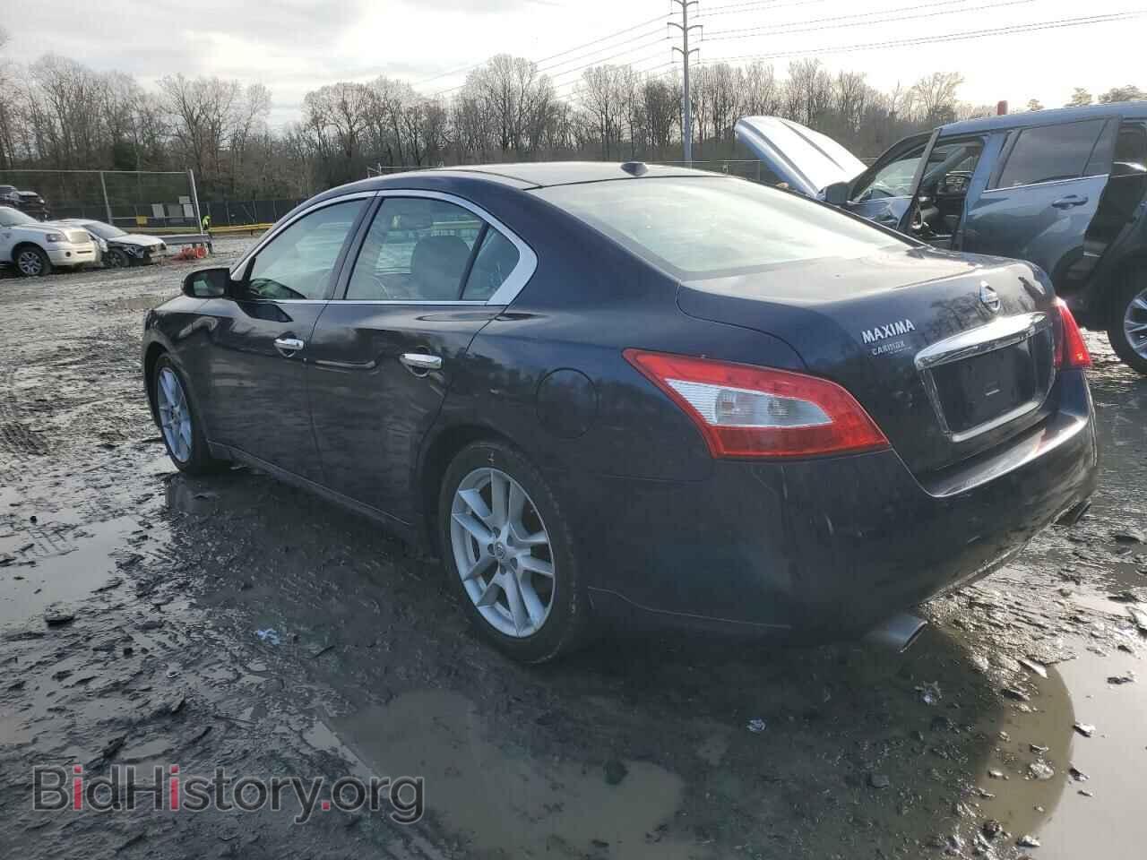 2009 NISSAN MAXIMA - VIN: 1N4AA51E99C847531 - Фото 2