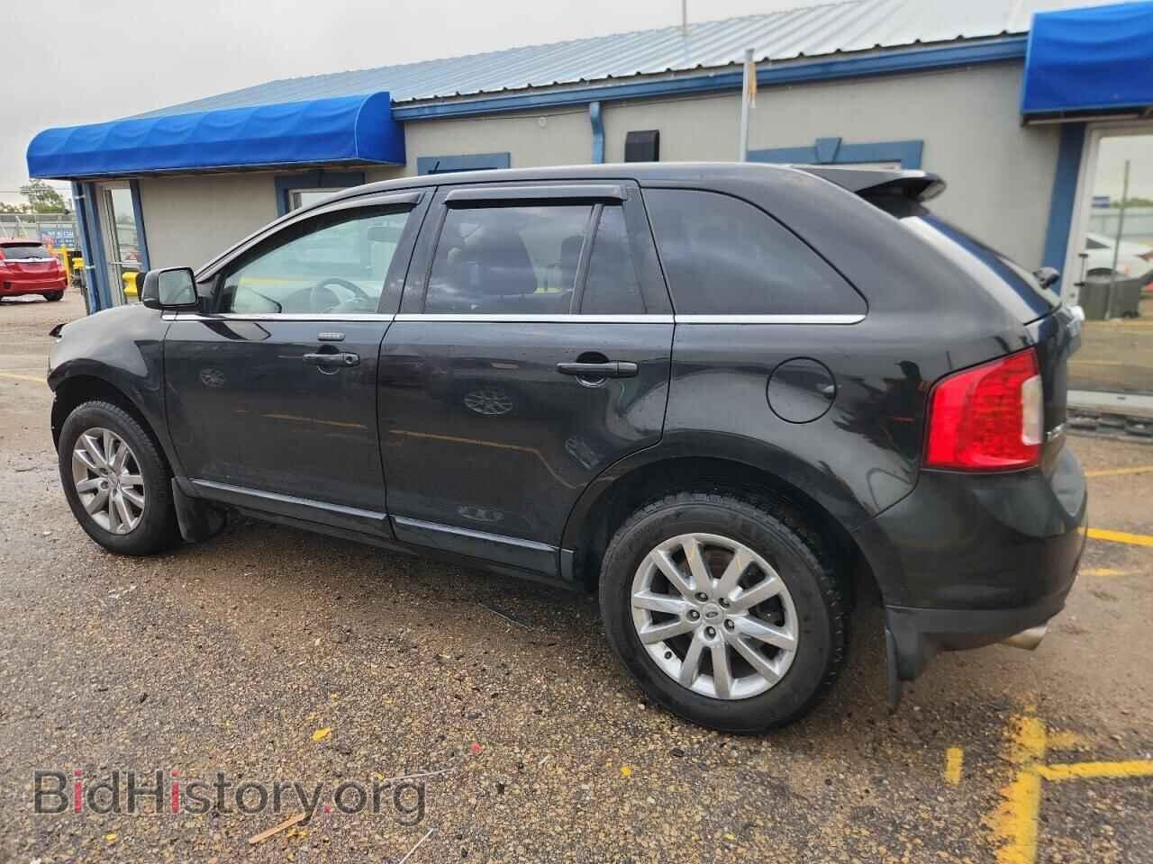 2011 FORD EDGE - VIN: 2FMDK4KC8BBA17975 - Фото 2