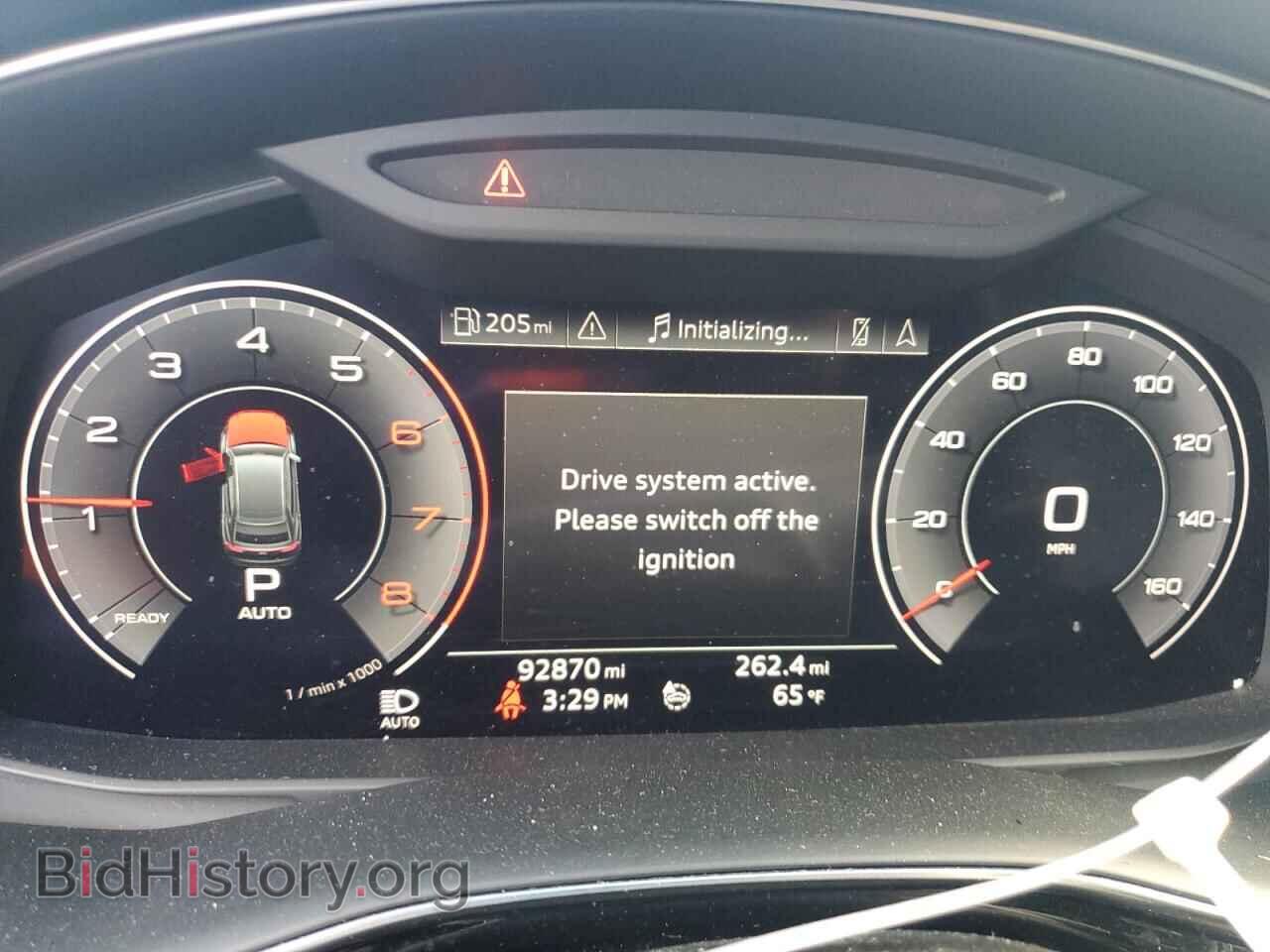2020 AUDI Q8 - VIN: WA1EVAF11LD020410 - Фото 9