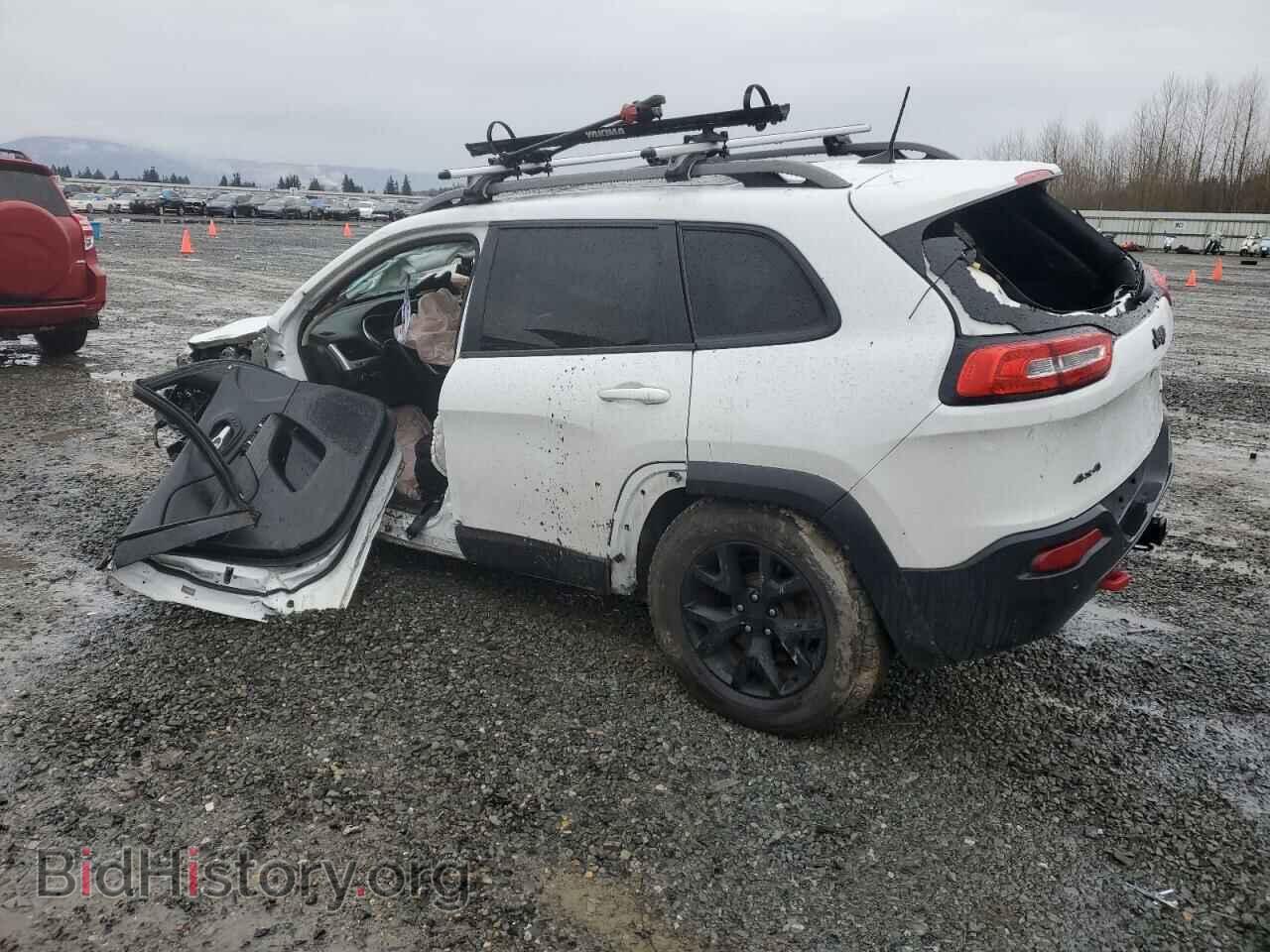 2016 JEEP CHEROKEE - VIN: 1C4PJMBB7GW183812 - Фото 2