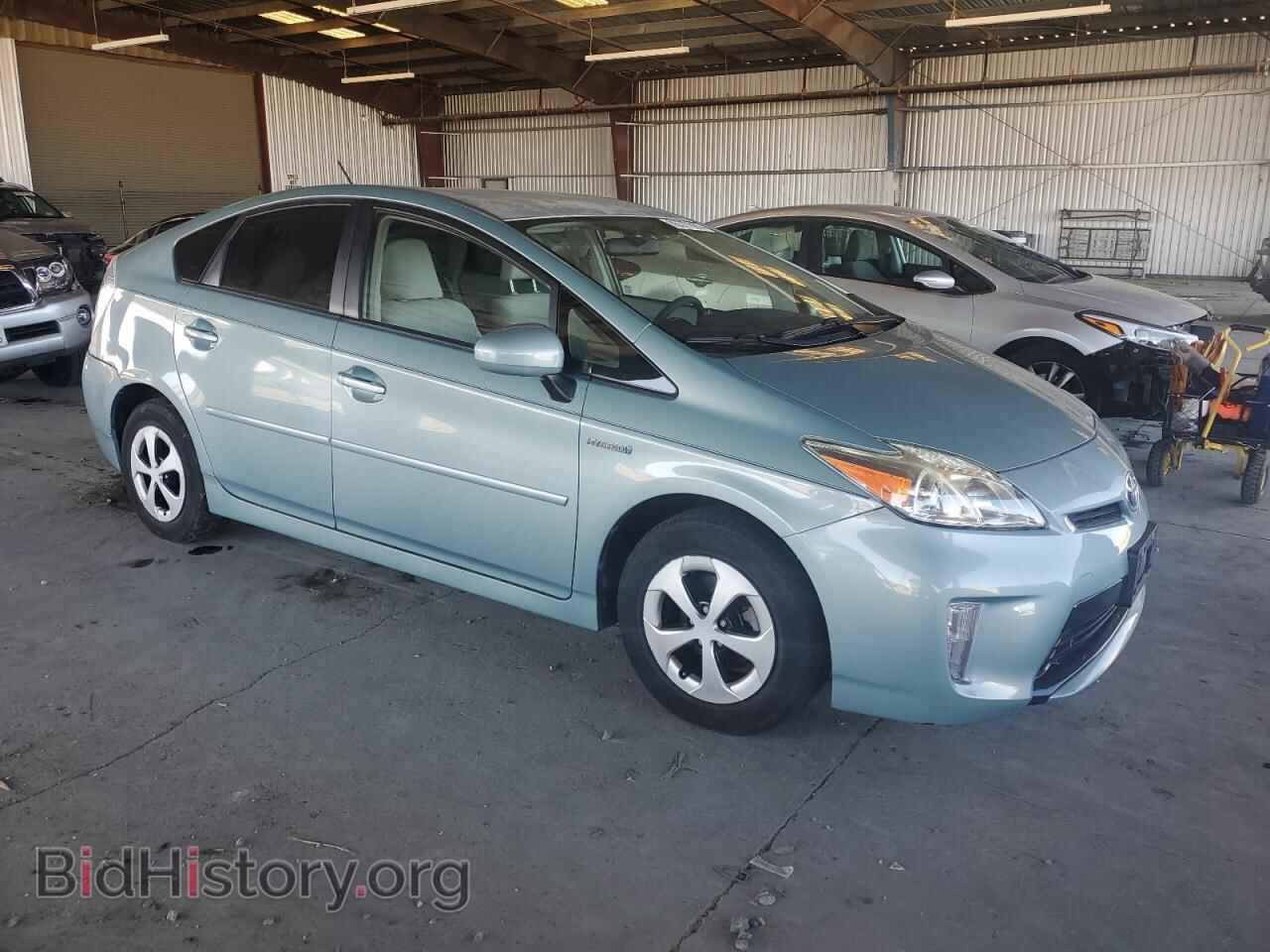 2015 TOYOTA PRIUS - VIN: JTDKN3DU3F1890635 - Фото 4