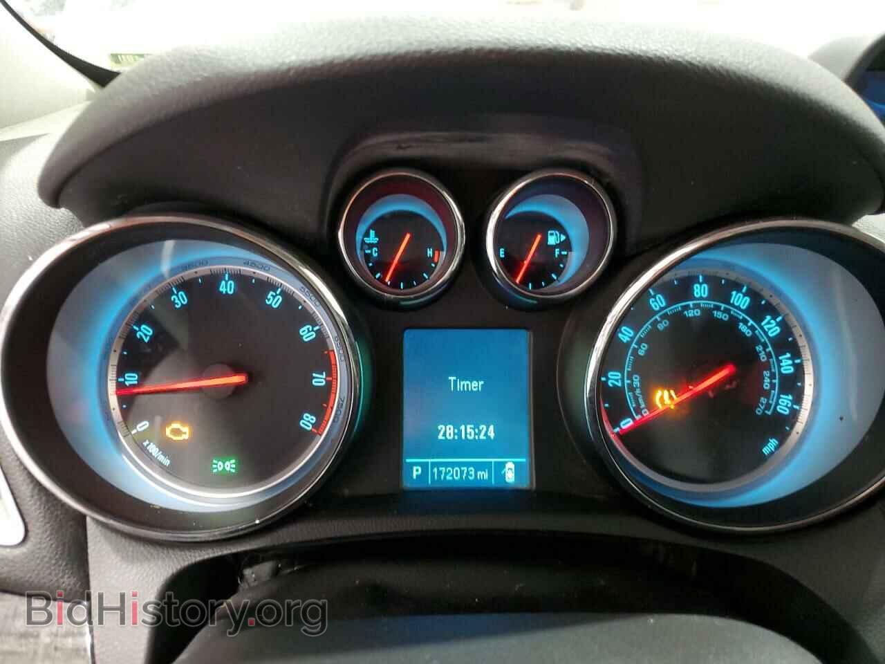 2014 BUICK ENCORE - VIN: KL4CJBSB3EB553705 - Фото 9