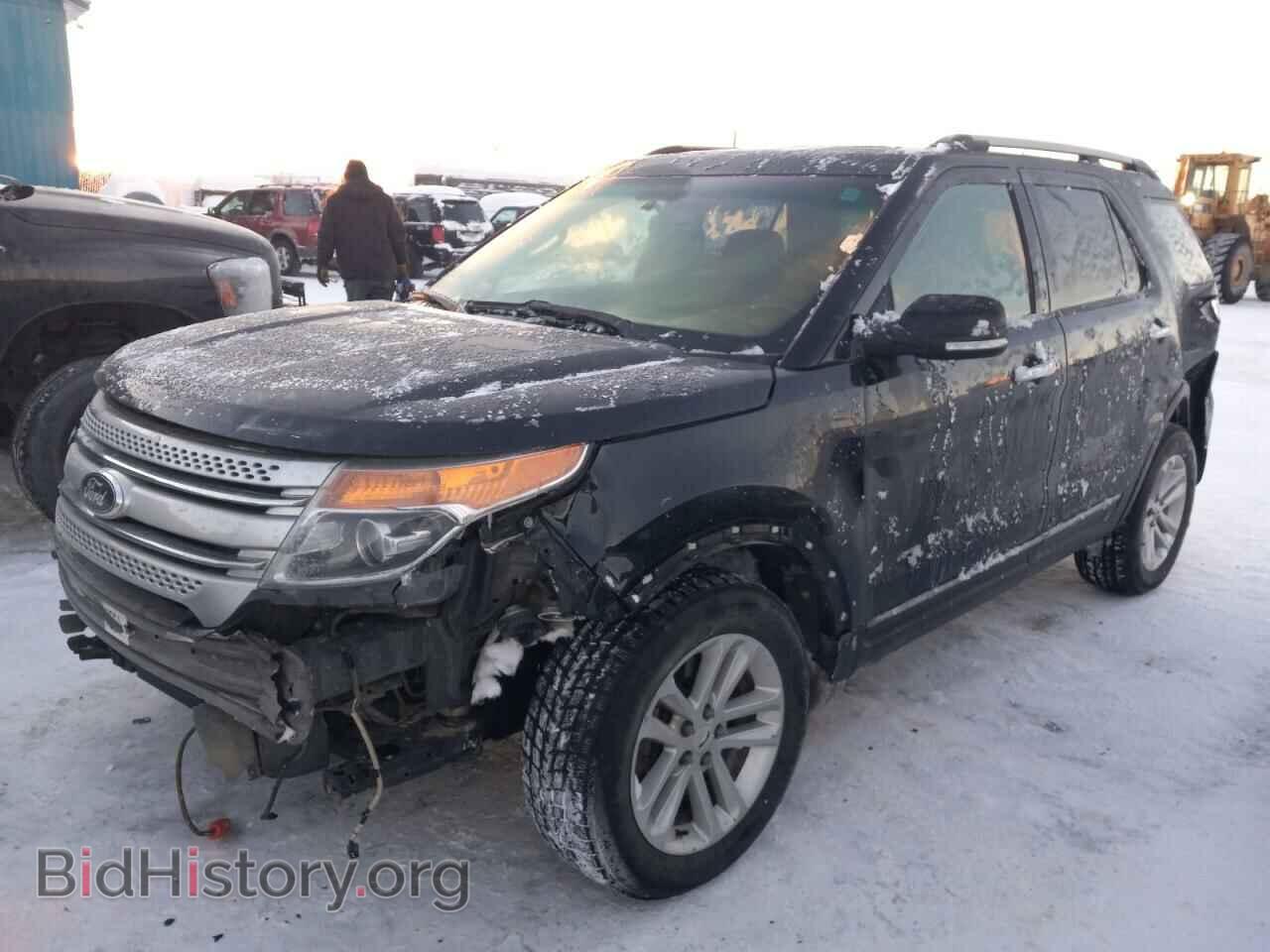 Фотография 1FM5K8D87EGB79310 - FORD EXPLORER 2014
