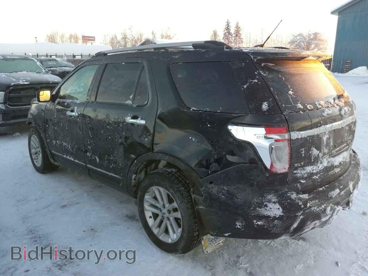 2014 FORD EXPLORER - VIN: 1FM5K8D87EGB79310 - Фото 2