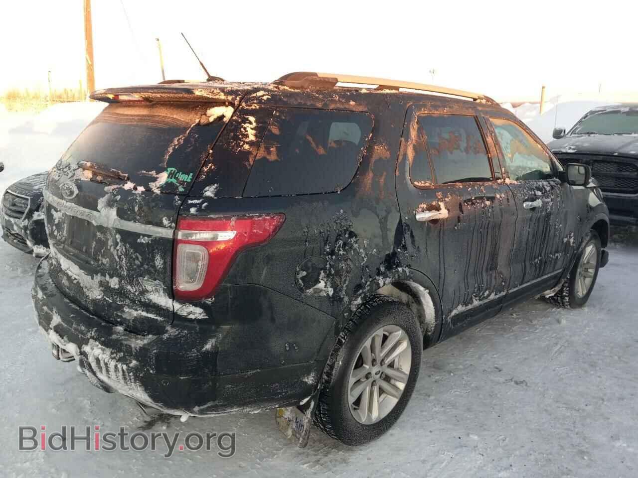 2014 FORD EXPLORER - VIN: 1FM5K8D87EGB79310 - Фото 3