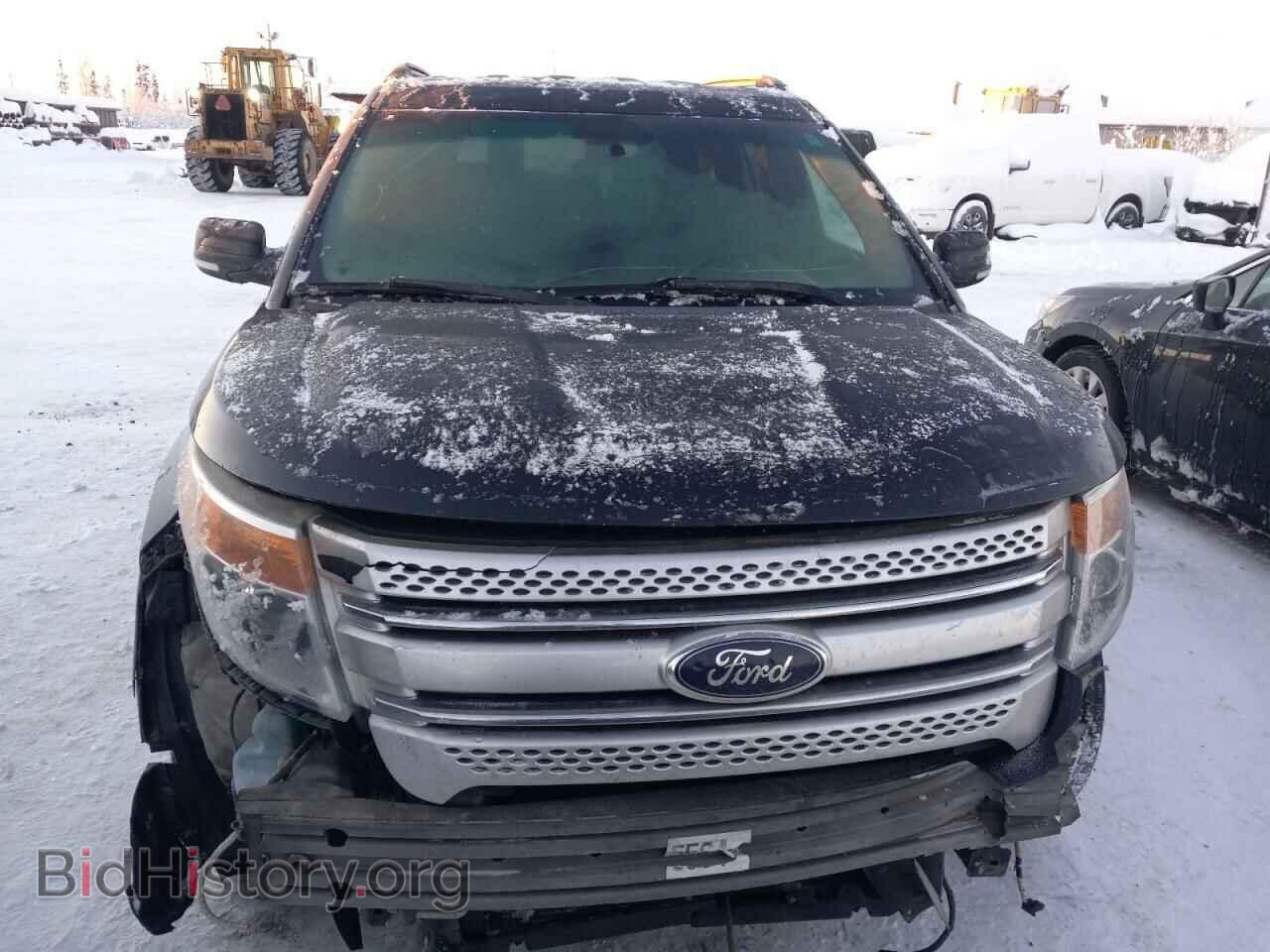 2014 FORD EXPLORER - VIN: 1FM5K8D87EGB79310 - Фото 5