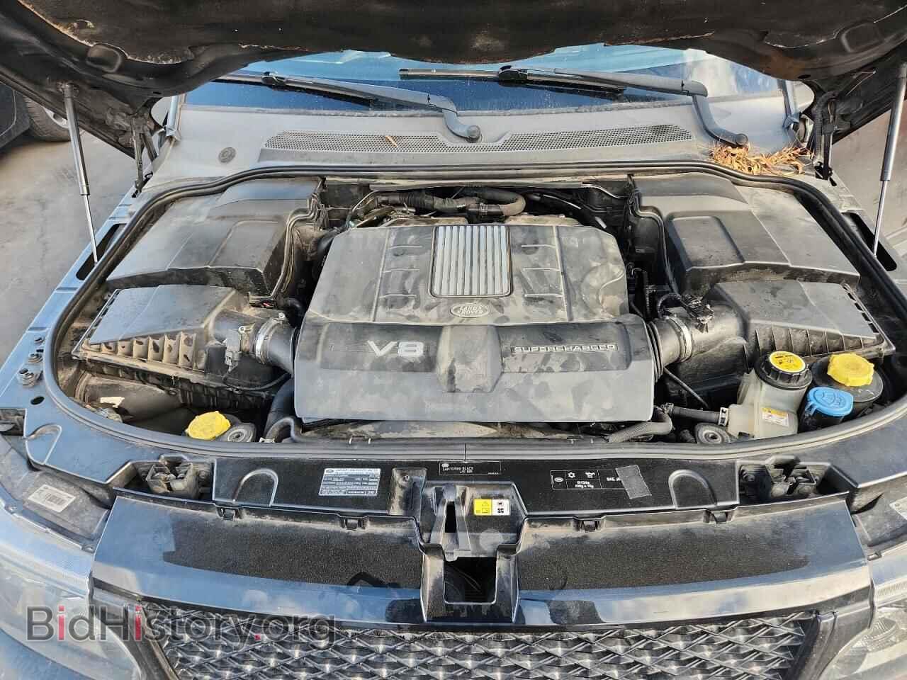 2013 LAND ROVER RANGEROVER - VIN: SALSH2E42DA801059 - Фото 12