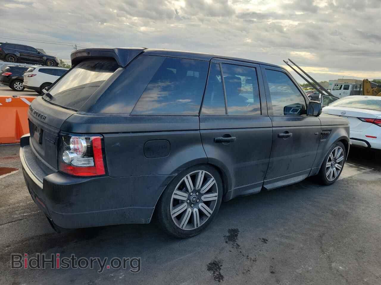 2013 LAND ROVER RANGEROVER - VIN: SALSH2E42DA801059 - Фото 3