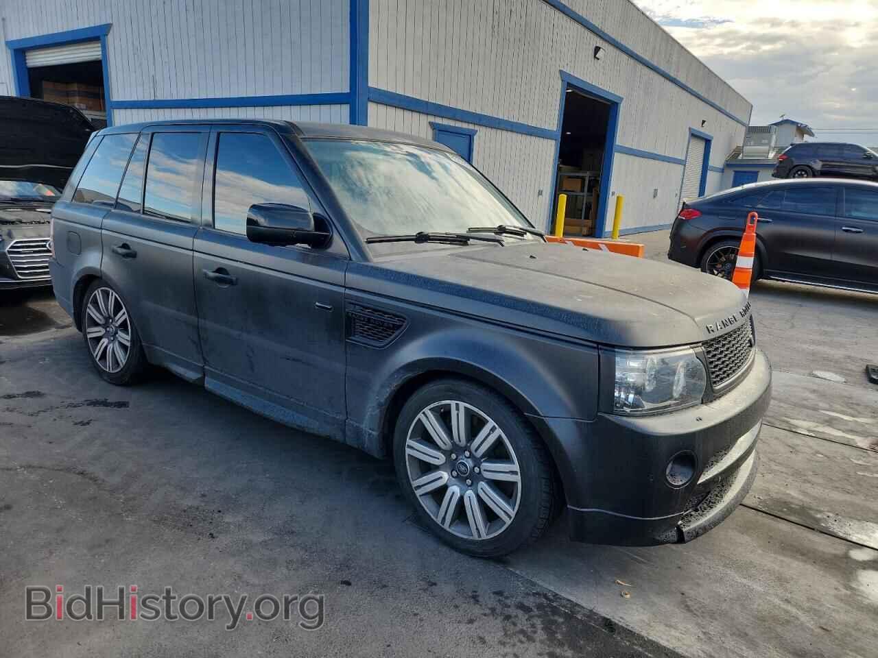 2013 LAND ROVER RANGEROVER - VIN: SALSH2E42DA801059 - Фото 4