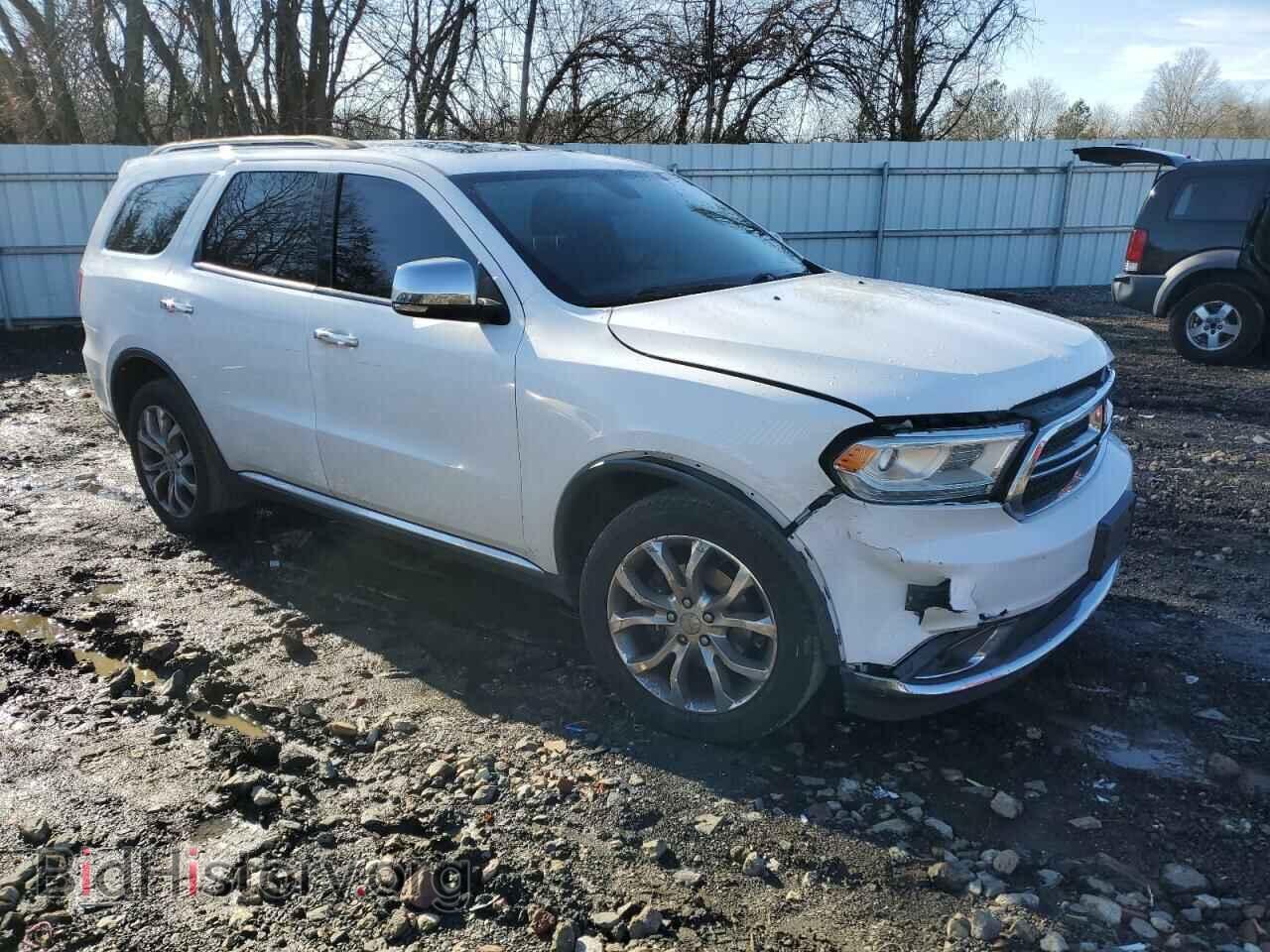 2015 DODGE DURANGO - VIN: 1C4RDJDG8FC223063 - Фото 4