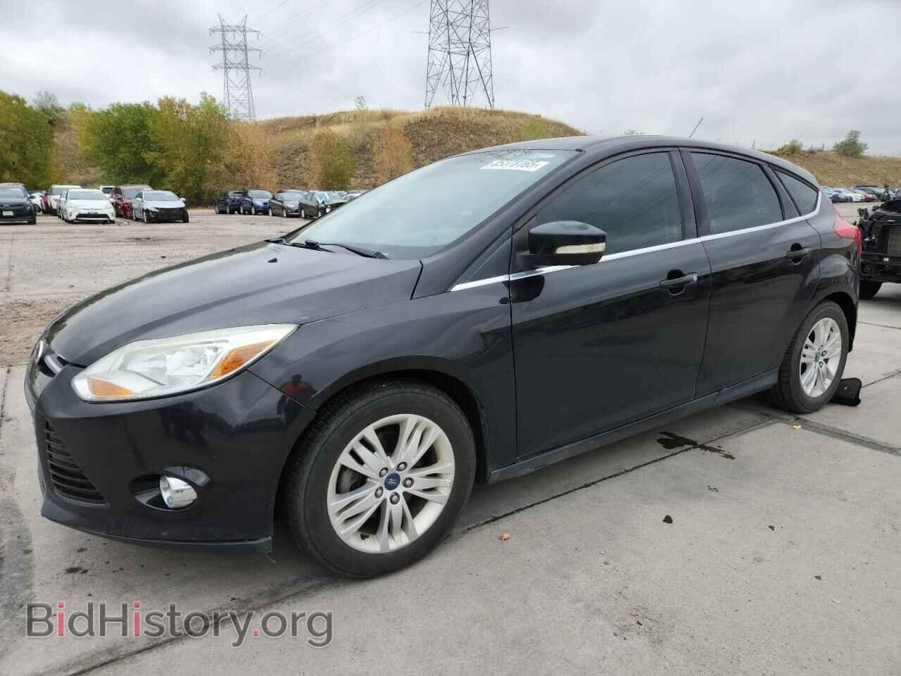Фотография 1FAHP3M2XCL467205 - FORD FOCUS 2012