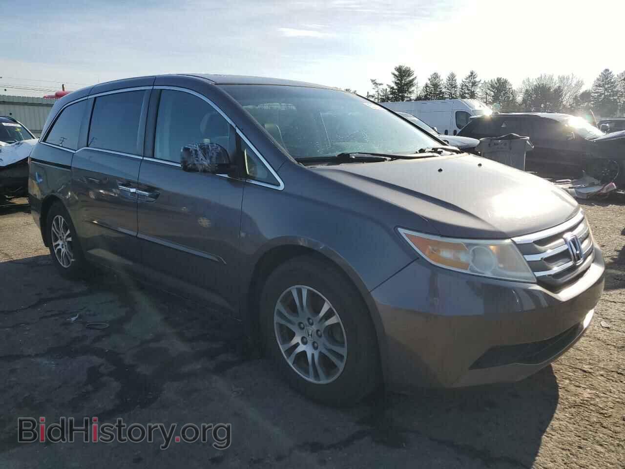 2011 HONDA All Models - VIN: 5FNRL5H61BB104408 - Фото 4