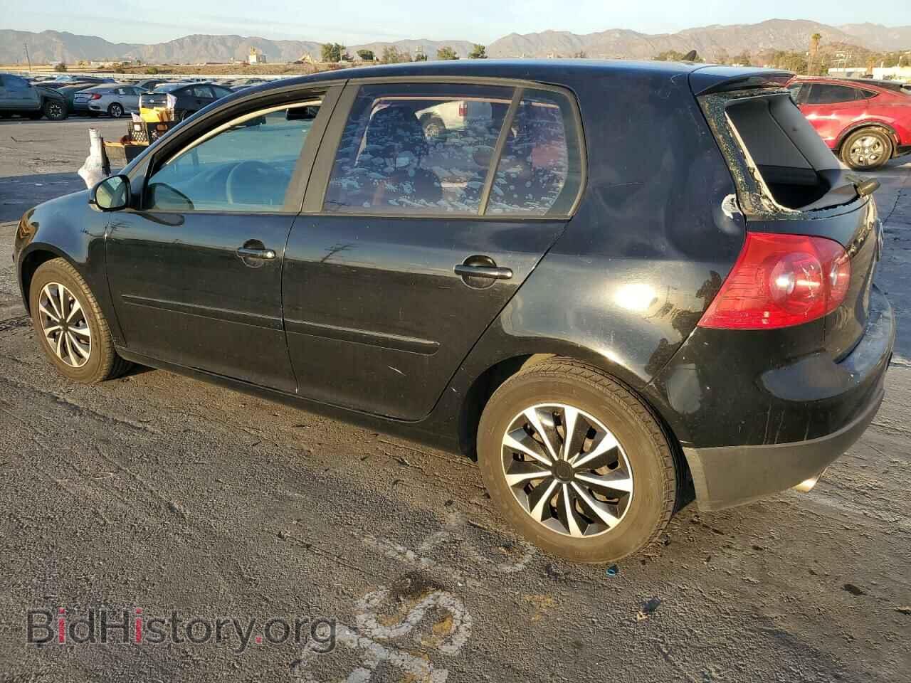 2009 VOLKSWAGEN RABBIT - VIN: WVWDB71K89W103455 - Фото 2
