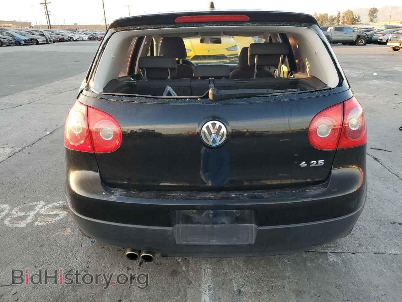2009 VOLKSWAGEN RABBIT - VIN: WVWDB71K89W103455 - Фото 6