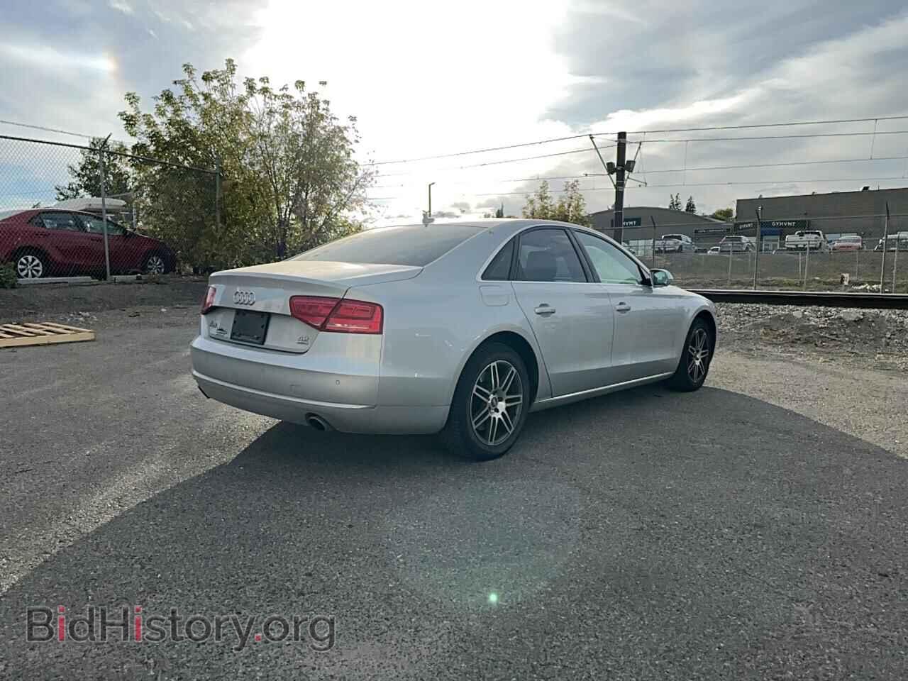 2011 AUDI A8 - VIN: WAUCVAFD8BN020904 - Фото 4