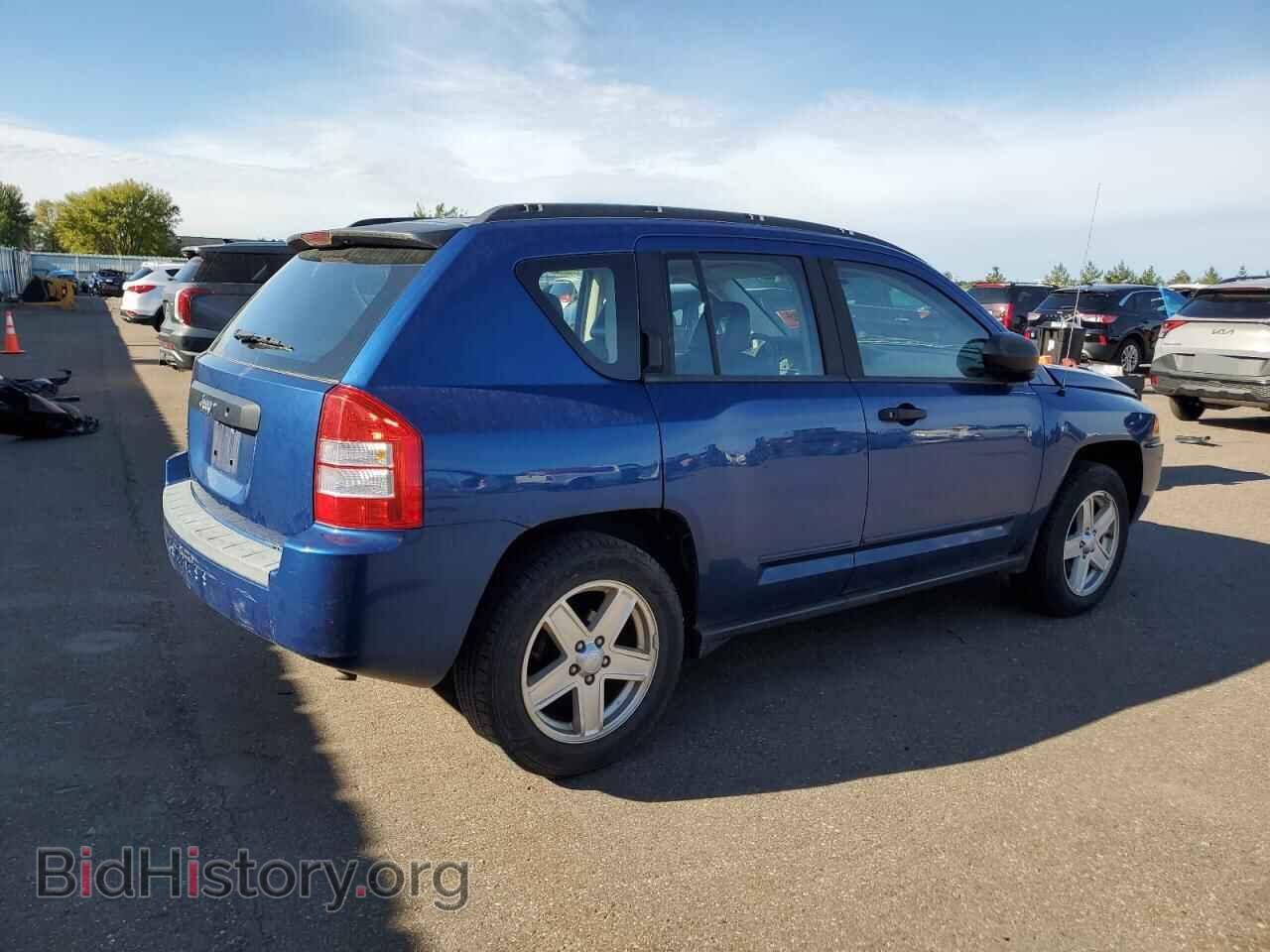 2009 JEEP COMPASS - VIN: 1J4FF47B19D200747 - Фото 3
