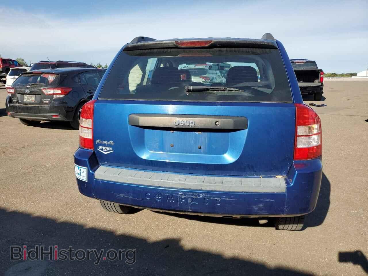 2009 JEEP COMPASS - VIN: 1J4FF47B19D200747 - Фото 6