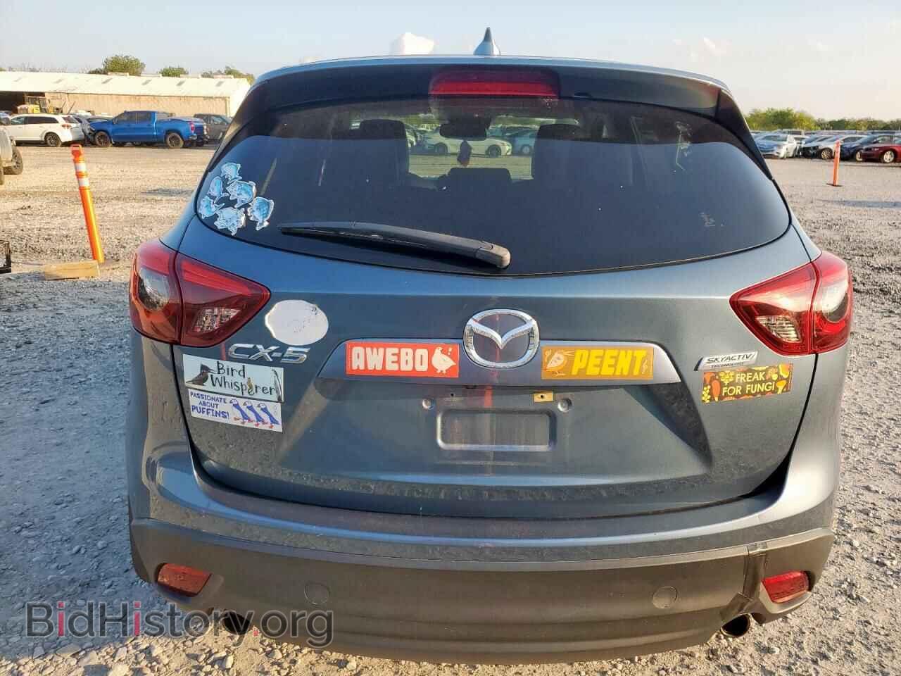 2016 MAZDA CX-5 - VIN: JM3KE2DY3G0703048 - Фото 6