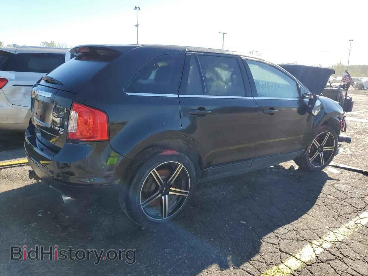 2011 FORD EDGE - VIN: 2FMDK4KC2BBA62779 - Фото 3