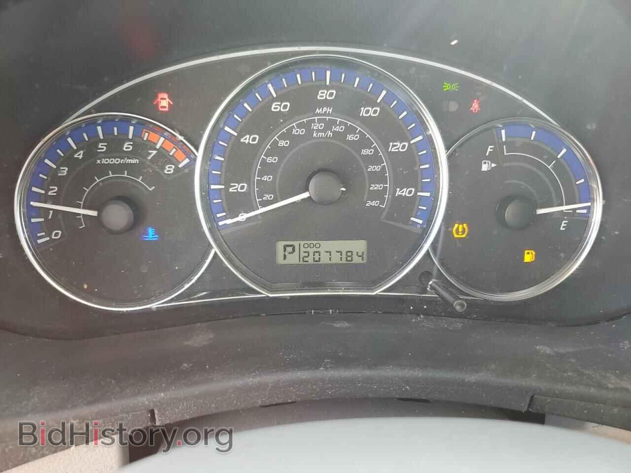 2011 SUBARU FORESTER - VIN: JF2SHBDC1BH774796 - Фото 9