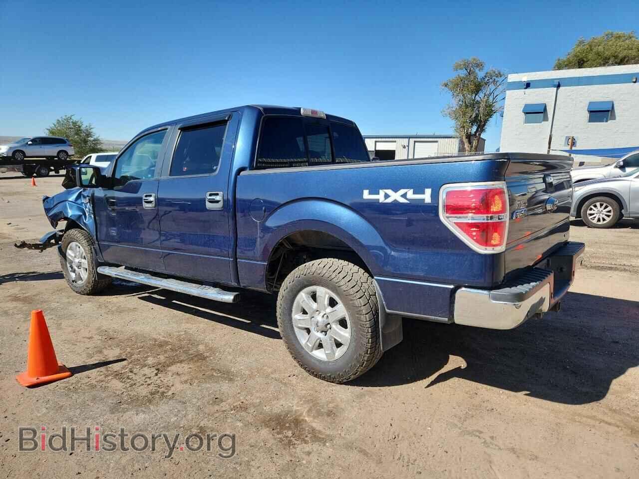2014 FORD F-150 - VIN: 1FTFW1EF4EFB55859 - Фото 2