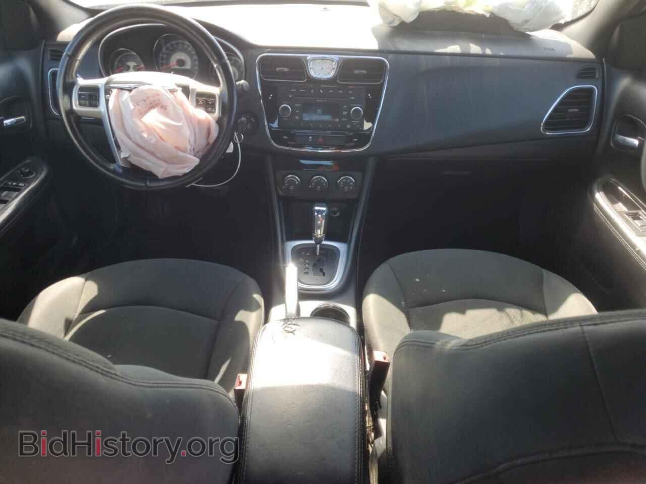 2011 CHRYSLER 200 - VIN: 1C3BC1FB5BN521594 - Фото 8