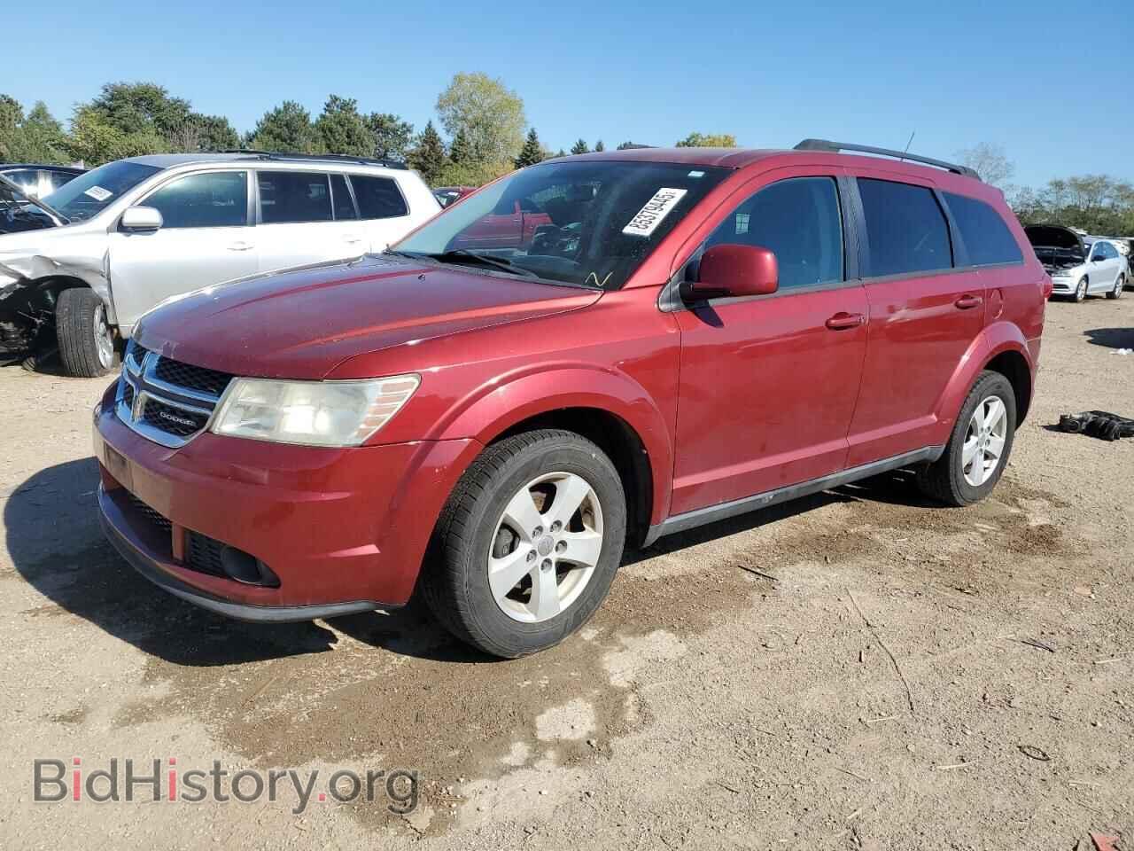 Фотография 3D4PH1FG4BT502536 - DODGE JOURNEY 2011