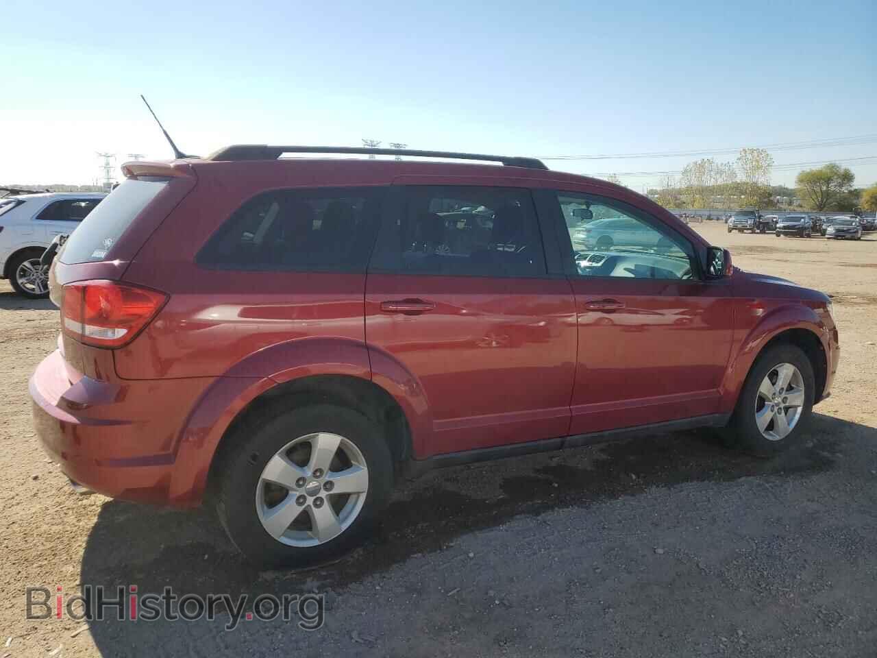 2011 DODGE JOURNEY - VIN: 3D4PH1FG4BT502536 - Фото 3