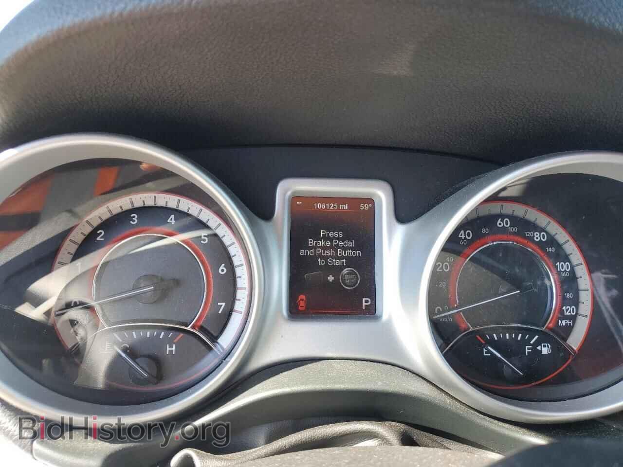 2011 DODGE JOURNEY - VIN: 3D4PH1FG4BT502536 - Фото 9