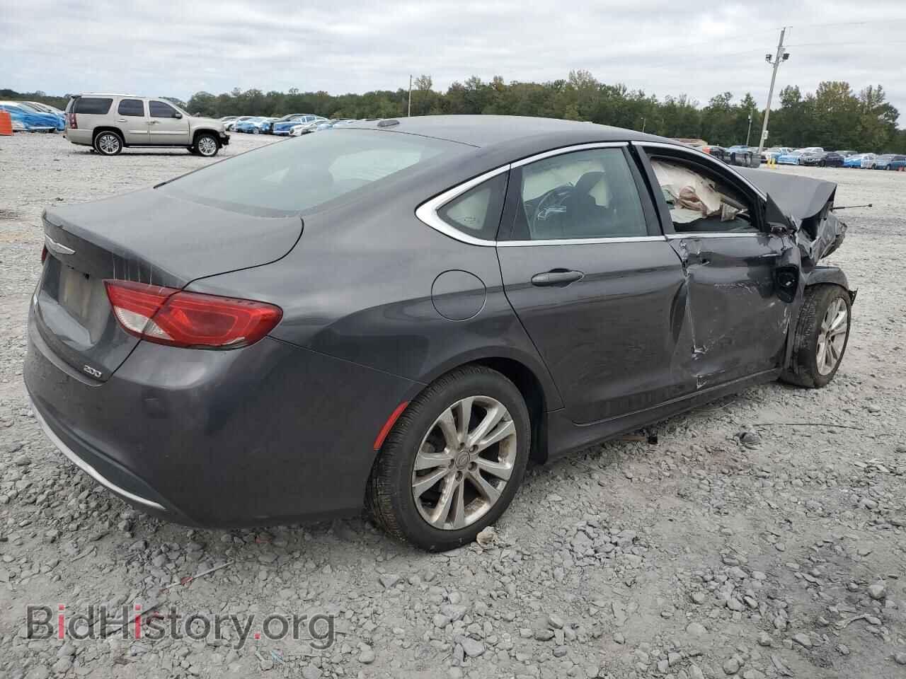 2015 CHRYSLER 200 - VIN: 1C3CCCAB8FN640012 - Фото 3
