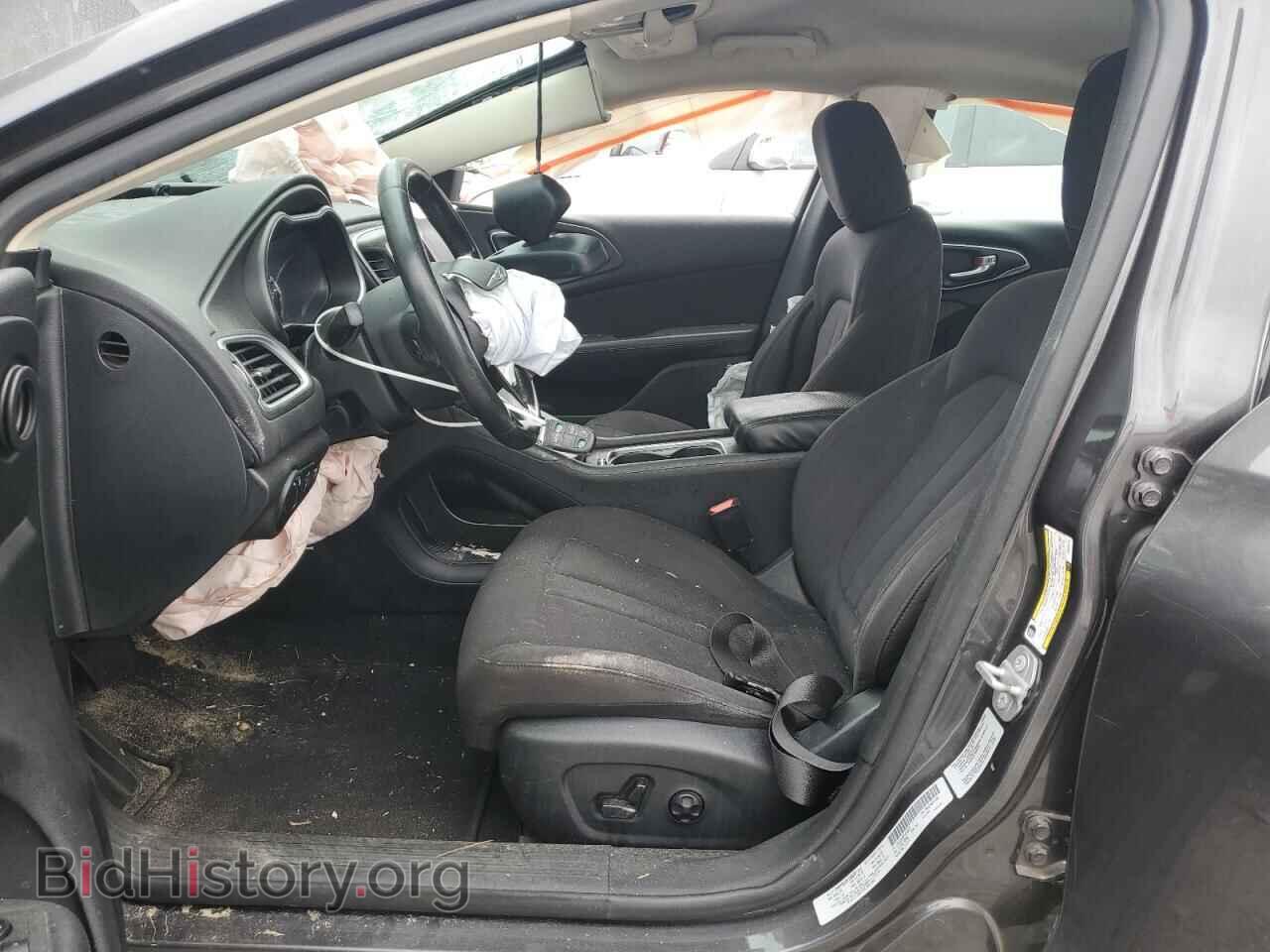 2015 CHRYSLER 200 - VIN: 1C3CCCAB8FN640012 - Фото 7