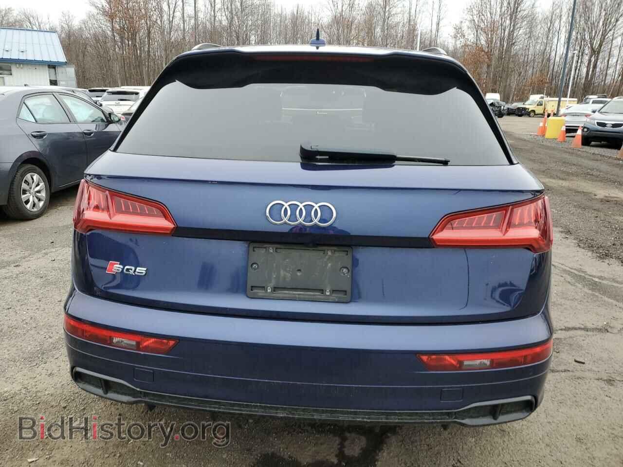 2020 AUDI SQ5 - VIN: WA1B4AFY2L2015103 - Фото 6
